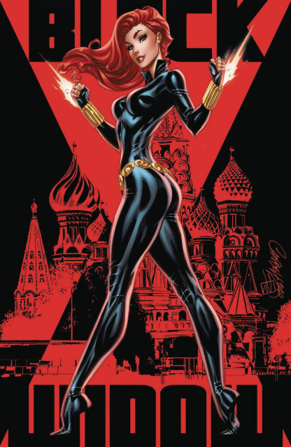 Black Widow #1 (J.S. Campbell Virgin Cover)