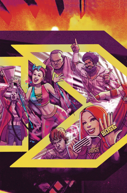 WWE: NXT Takeover - Proving Ground #1 (Subscription D'Alfonso Cover)