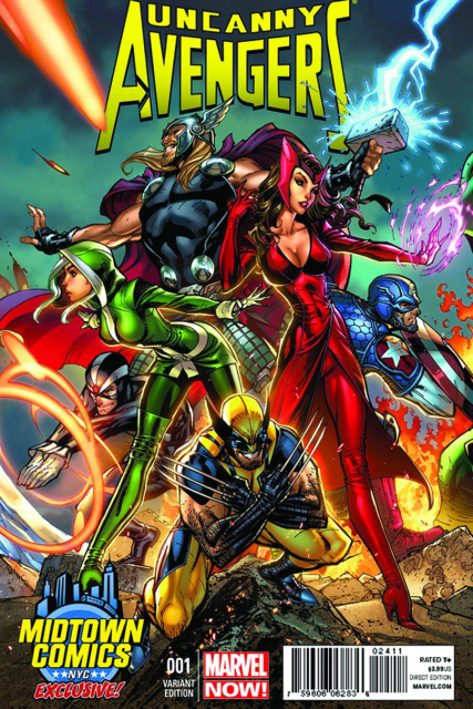 Uncanny Avengers #1 (Midtown Edition)