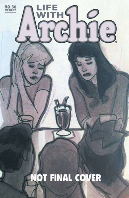 Life With Archie #36 (Adam Hughes Cover)