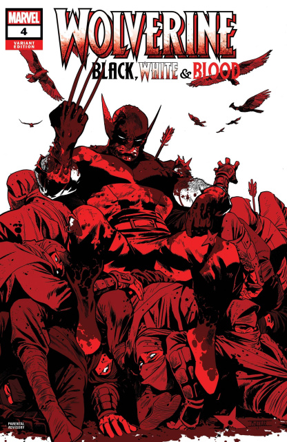 Wolverine: Black, White & Blood #4 (Asrar Cover)