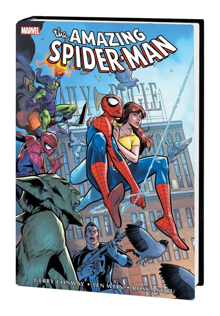 The Amazing Spider-Man Vol. 5 (Medina Omnibus Cover)