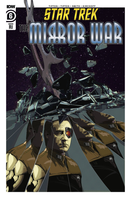 Star Trek: The Mirror War #6 (10 Copy Alvarado Cover)