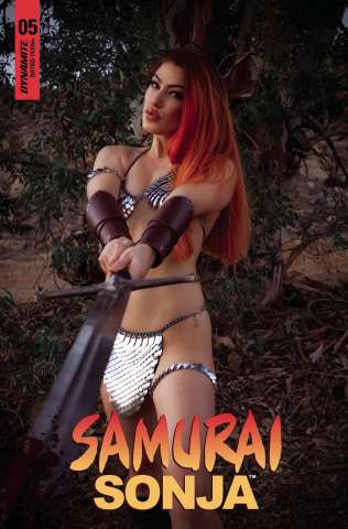 Samurai Sonja #5 (Cosplay Cover)