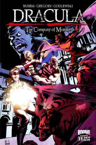 Dracula: The Company of Monsters #11