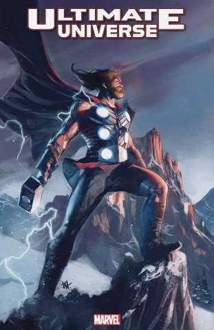 Ultimate Universe #1 (Ben Harvey Ultimate Thor Cover)