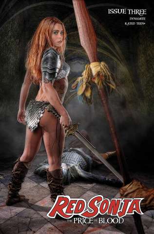 Red Sonja: The Price of Blood #3 (Ray Cosplay Cover)