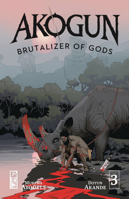 Akogun: Brutalizer of Gods #3 (Busuru Cover)