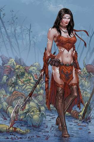 Grimm Fairy Tales: Robyn Hood - The Legend #3 (Malsuni Cover)