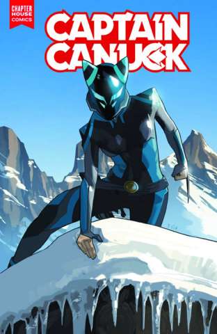Captain Canuck #4 (Staples Cover)