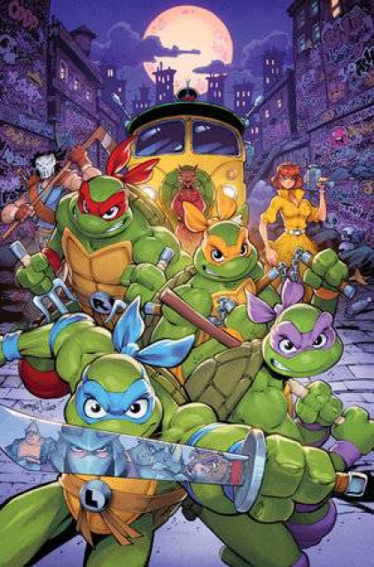 Teenage Mutant Ninja Turtles: Saturday Morning Adventures #6 (25 Sommariva Cover)