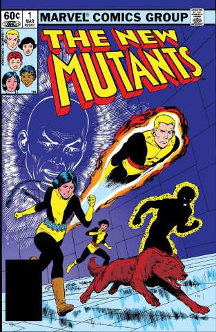 New Mutants #1 (True Believers)