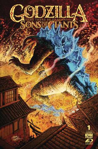 Godzilla: Here There Be Dragons II - Sons of Giants #1 (Smith Cover)