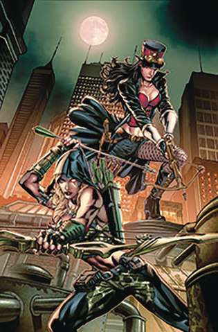 Van Helsing vs. The League of Monsters #2 (Vitorino Cover)