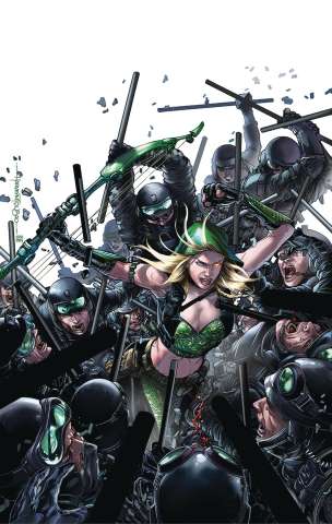 Robyn Hood: Outlaw #2 (Tolibao Cover)