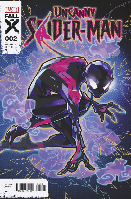 Uncanny Spider-Man #2 (Rose Besch Cover)