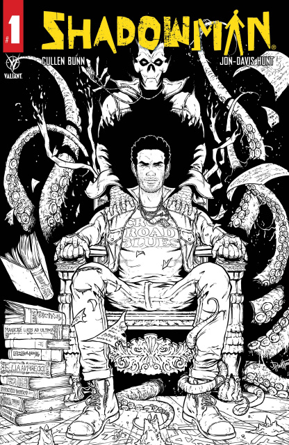 Shadowman #1 (#1-12 Pre-Order Bundle Moore Cover)
