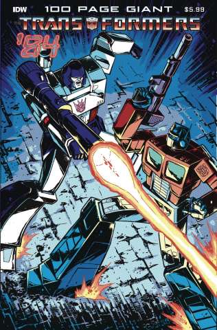 The Transformers '84 Legends & Rumors 100-Page Giant Special