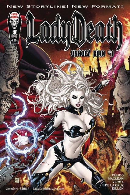 Lady Death: Unholy Ruin #1