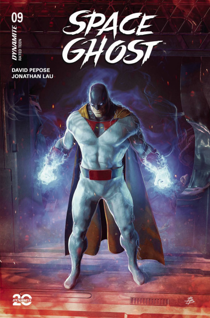 Space Ghost #9 (Barends Cover)