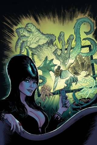 Elvira: Mistress of the Dark #10 (10 Copy Cermak Virgin Cover)