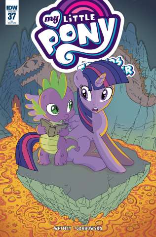 My Little Pony: Friends Forever #37 (10 Copy Cover)