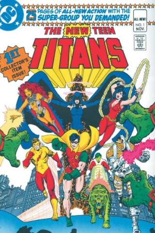 The New Teen Titans Omnibus Vol. 1