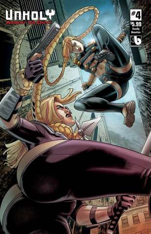 UnHoly: Argent vs. Onyx #4 (Deadly Beauties Cover)