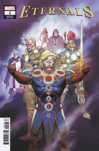 Eternals #1 (Yu Cover)