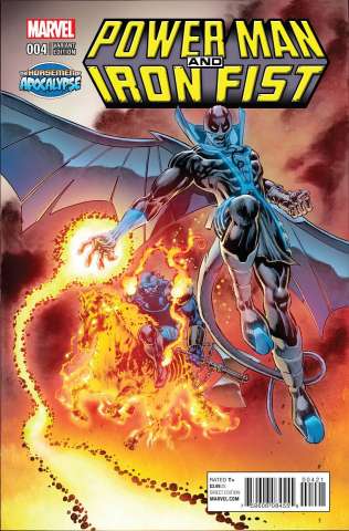Power Man & Iron Fist #4 (Perkins AoA Cover)