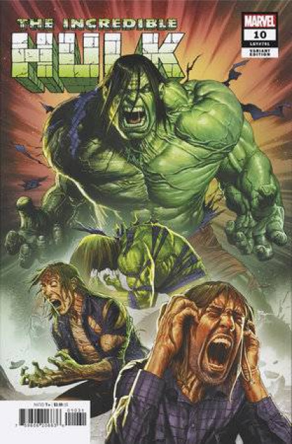 The Incredible Hulk #10 (Mico Suayan Cover)