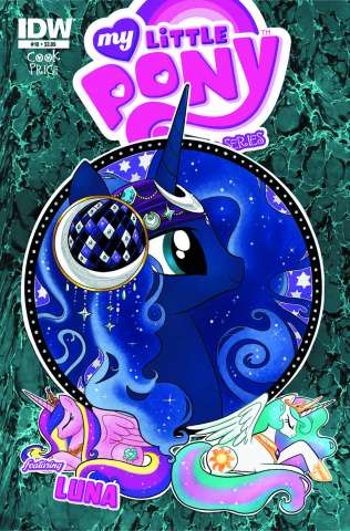 My Little Pony Micro-Series #10: Luna