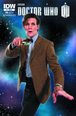 Doctor Who #7 (10 Copy Incentive)