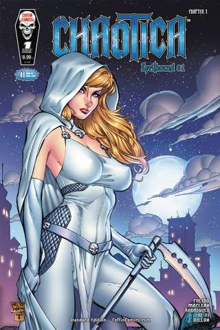 Chaotica: Spellbound #1 (Debalfo Cover)