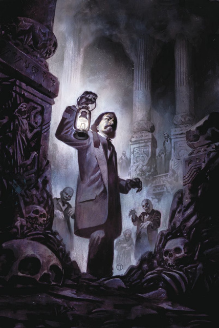 Witchfinder: City of the Dead #1