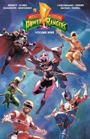 Mighty Morphin Power Rangers Vol. 9