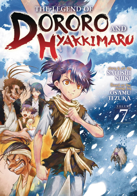 The Legend of Dororo & Hyakkimaru Vol. 7