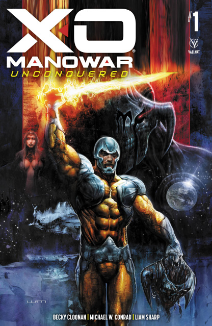 X-O Manowar: Unconquered #1 (Sharp Cover)