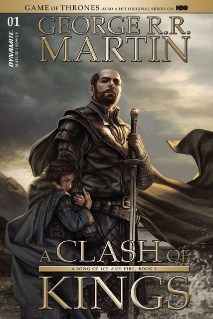 A Game of Thrones: A Clash of Kings #1 (Villeneuve Cover)