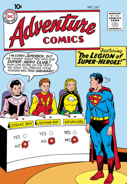 Legion of Super Heroes: The Silver Age Vol. 1