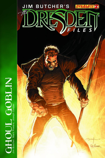 The Dresden Files: Ghoul Goblin #2