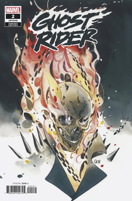 Ghost Rider #2 (Momoko Cover)