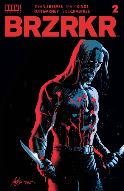 BRZRKR #2 (Albuquerque Cover)