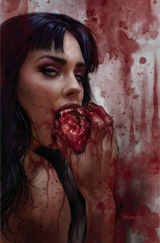 Vampirella Strikes #9 (Parrillo Virgin Cover)