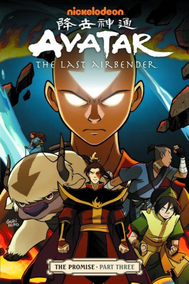 avatar the last airbender book 3 fire ep01
