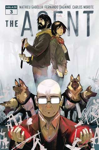 The Agent #3 (Djet Cover)