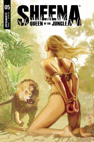 Sheena: Queen of the Jungle #5 (Suydam Cover)