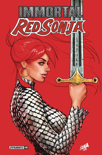 Immortal Red Sonja #2 (Nakayama Cover)