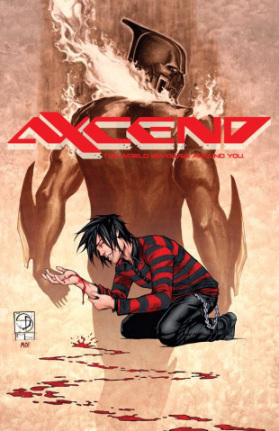 Axcend #3 (Davis, Delecki & Hollowell Cover)