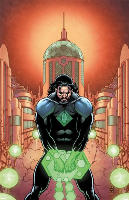 World of Krypton #2 (Darick Robertson Card Stock Cover)